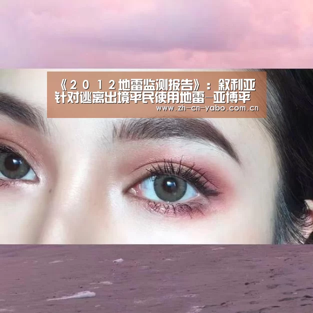 《2012地雷监测报告》:叙利亚针对逃离出境平民使用地雷-亚博平台(图2) 亚博网站